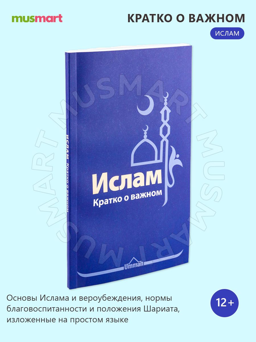 Книга Ислам кратко о важном исламская мусульманская книжка Ummah 44181268  купить в интернет-магазине Wildberries