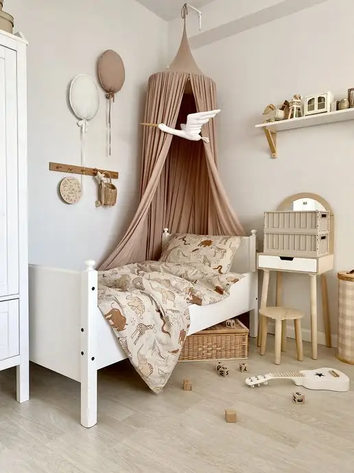 Sleep and Play Балдахин шатер на кроватку, коричневый, фото 2