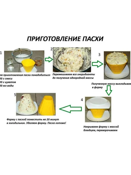 МакМастер Сухая смесь для приготовления со вкусом творога 2 пачки, вариант, фото 6