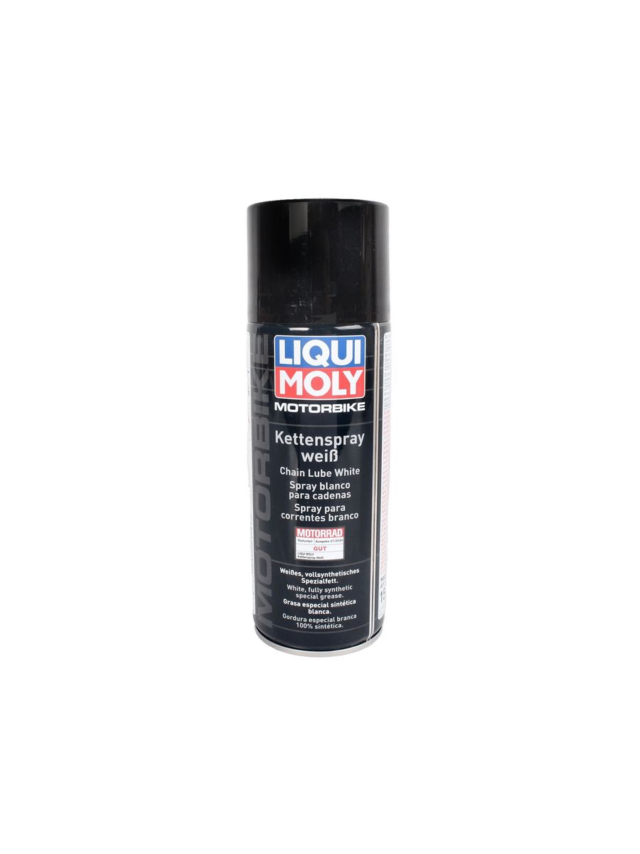 Liqui moly для цепи. Смазка цепи Ликви моли. Белая смазка Liqui Moly. Фото спрей для цепи Ликви моли фото. Смазка Liqui-Moly белая 0.4л.