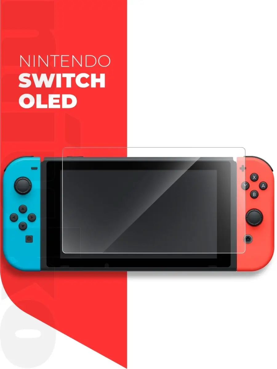 Защитное стекло на Nintendo Switch OLED/Нинтендо свитч олед Miuko 44268819  купить за 166 ₽ в интернет-магазине Wildberries