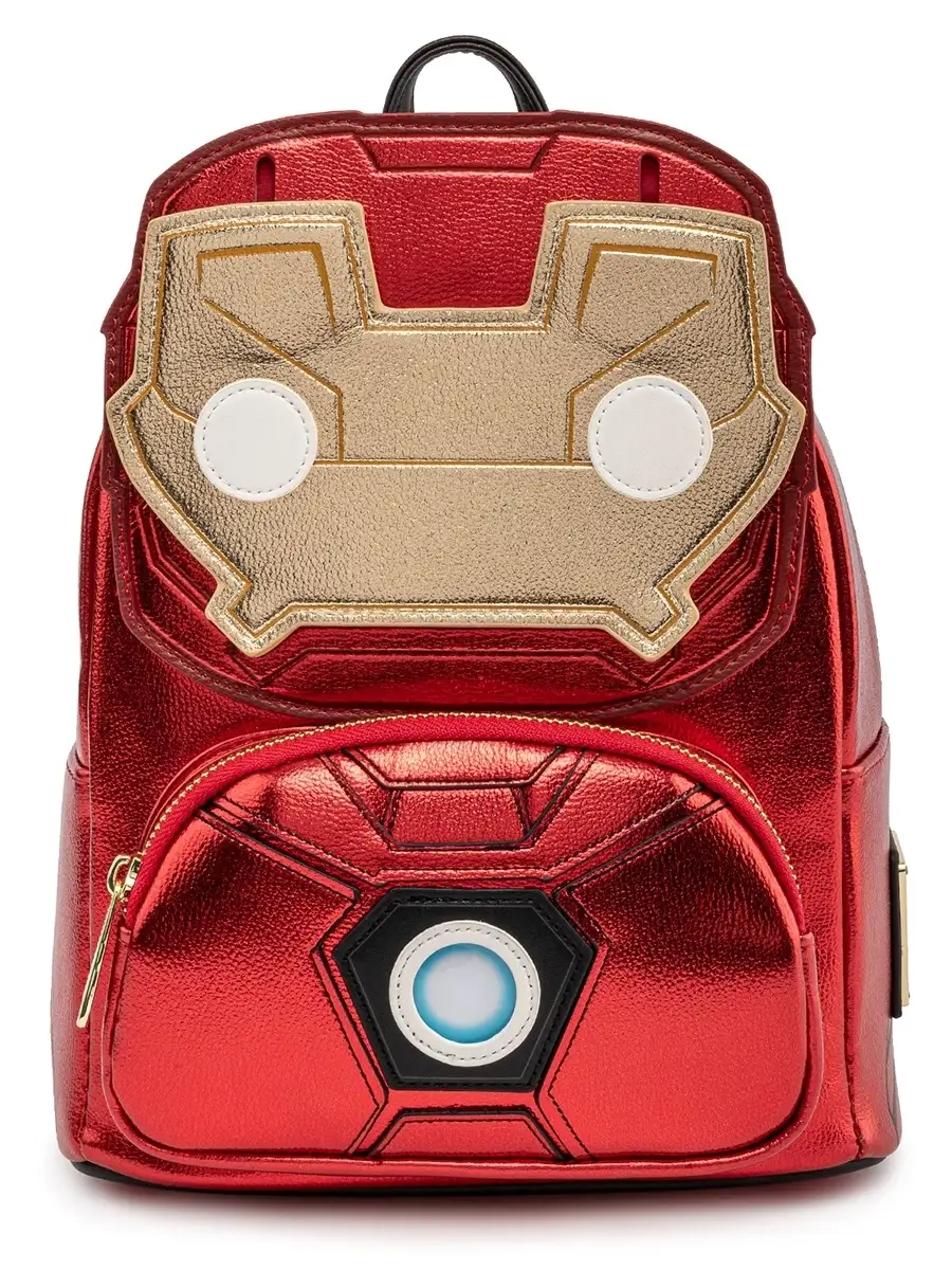 Iron man loungefly bag on sale