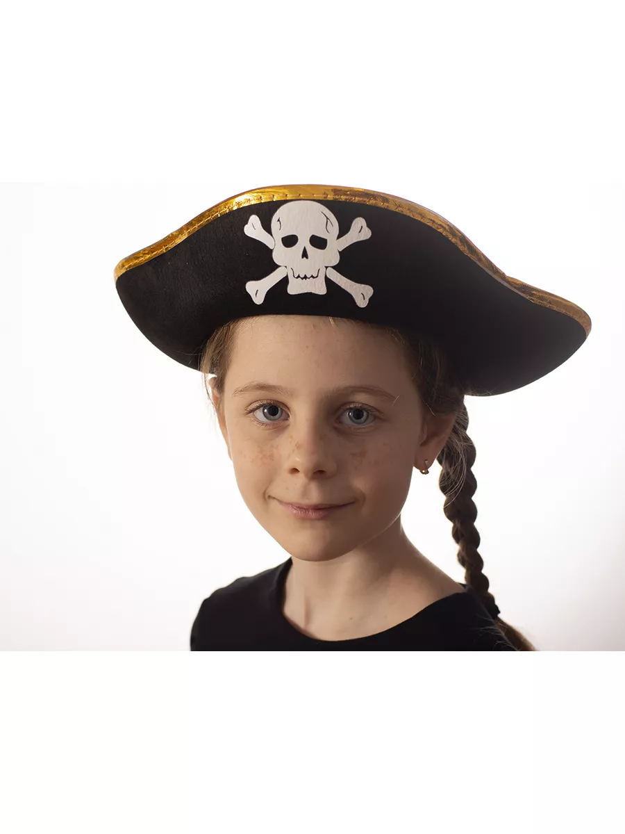 Пиратская шляпа своими руками: основные техники создания для начинающих