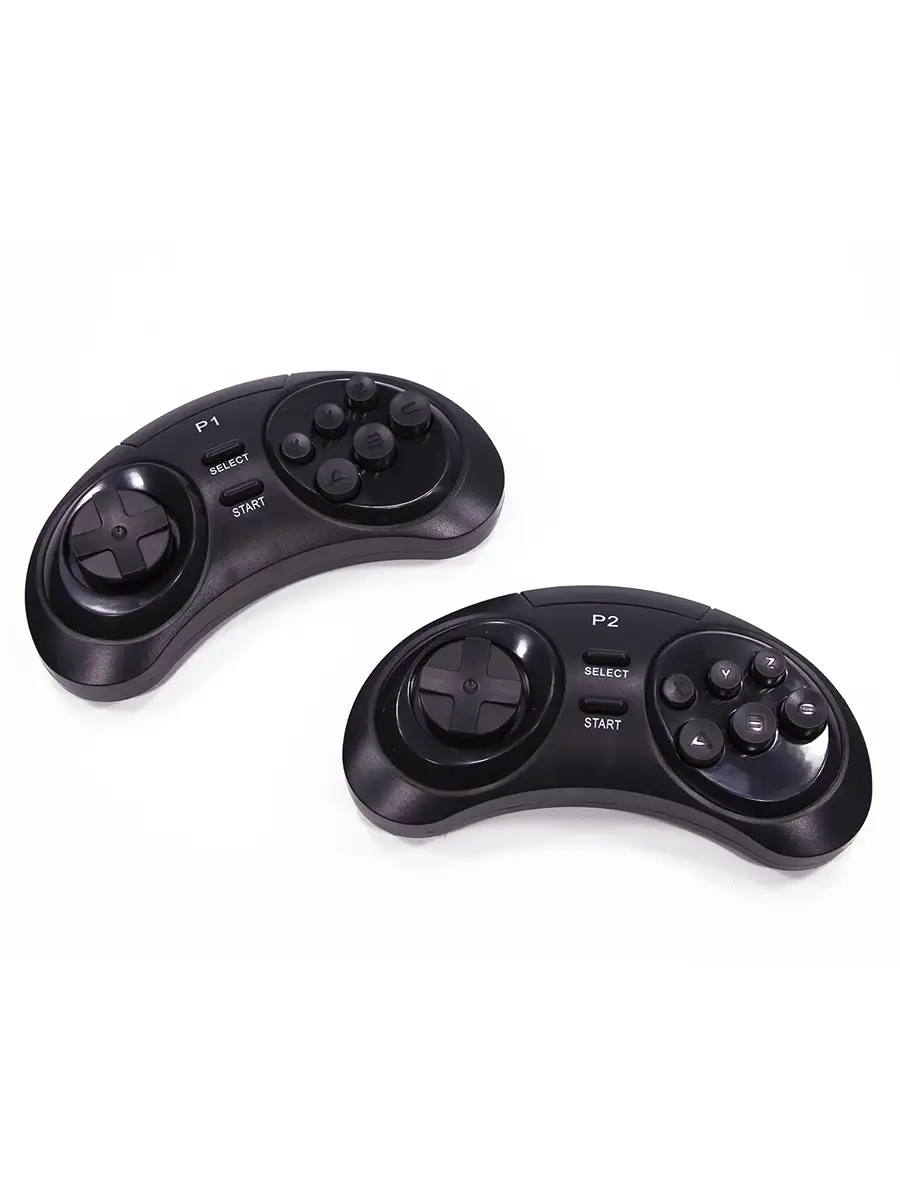 Retro Genesis 8 Bit Junior Wireless 300 игр (AV кабель, 2 беспроводных  джойстика) Retro Genesis 44277839 купить в интернет-магазине Wildberries