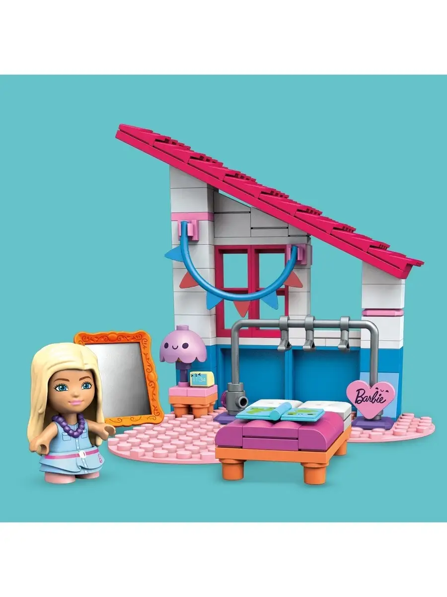 Barbie mega construx sale