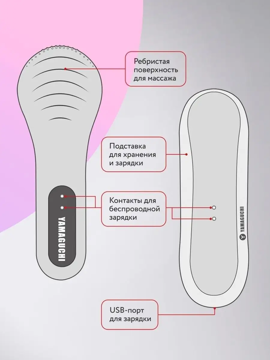 Щетка для лица косметическая 