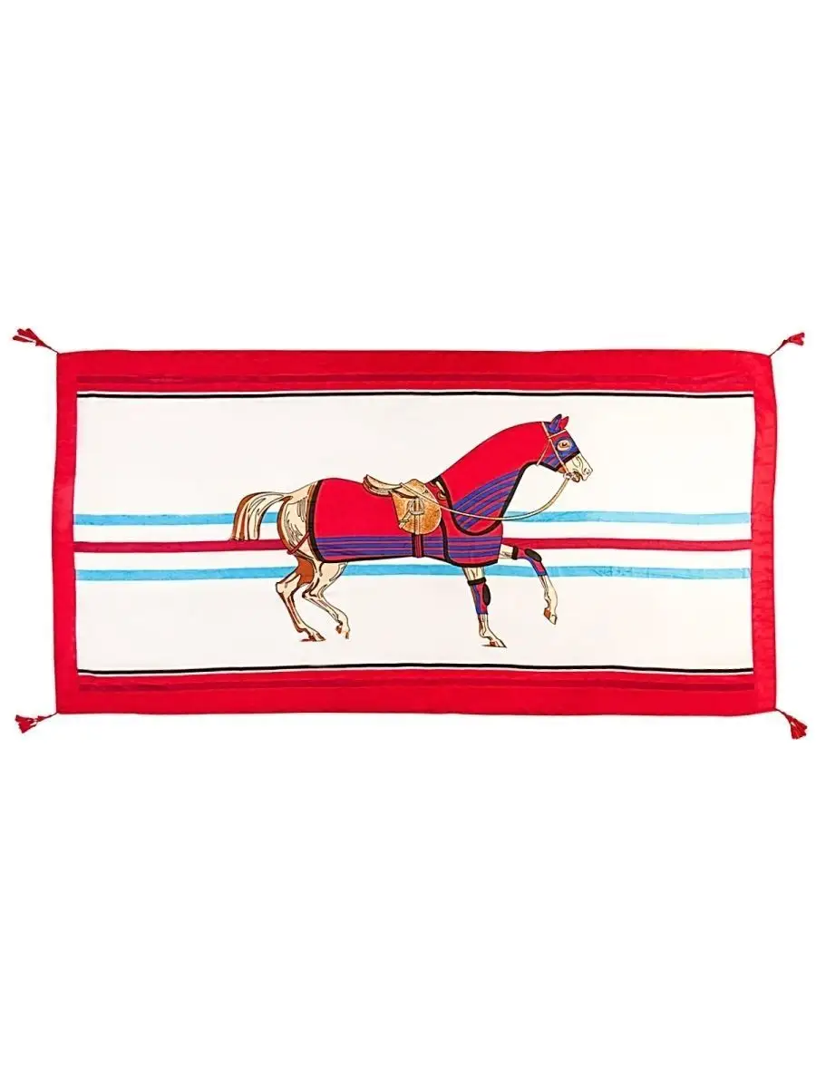 Платок большой 90x180 Sweethorse 44291611 купить за 619 ₽ в  интернет-магазине Wildberries