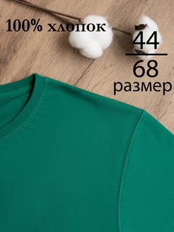Футболка однотонная базовая оверсайз хлопок Condor 44307814 купить за 673 ₽ в интернет-магазине Wildberries