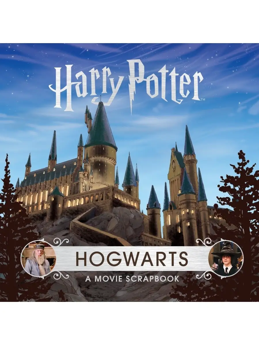 Harry Potter: Hogwarts : A Movie Scrapbook (illustrated ed) Bloomsbury  44365473 купить в интернет-магазине Wildberries