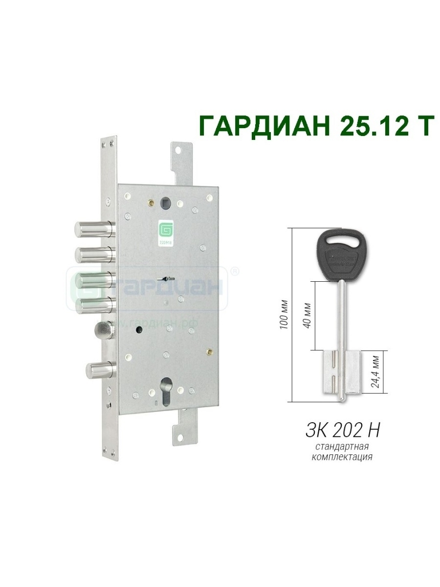 Гардиан 25.12 двухсистемный