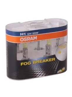 Автолампа H1 55 P14.5s FOG BREAKER 2600K,2шт 12V OSRAM 44378800 купить за 1 487 ₽ в интернет-магазине Wildberries