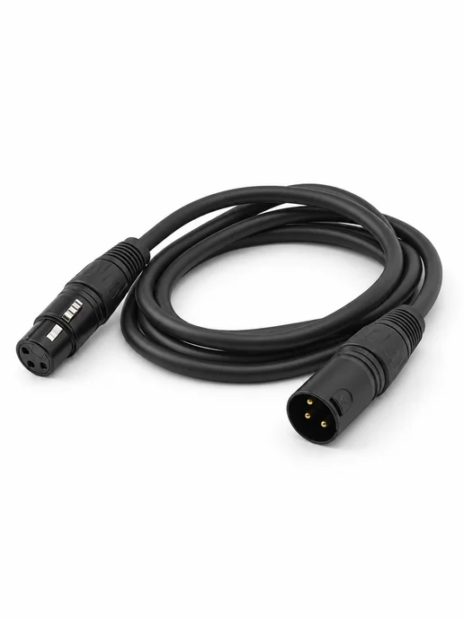 VIT-AV Кабель XLR для микрофона, 1.5 м, 1,5 м, фото 2
