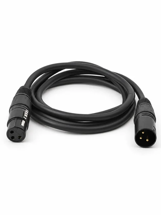 VIT-AV Кабель XLR для микрофона, 1.5 м, 1,5 м, фото 3