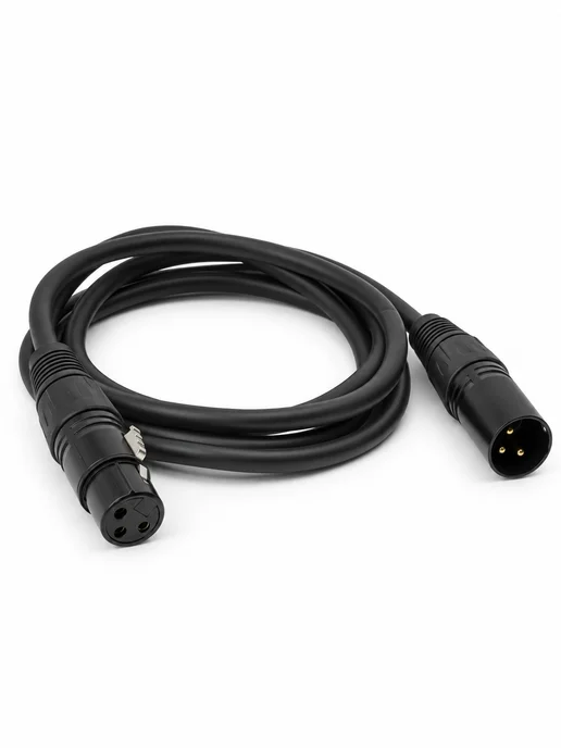 VIT-AV Кабель XLR для микрофона, 1.5 м, 1,5 м, фото 4
