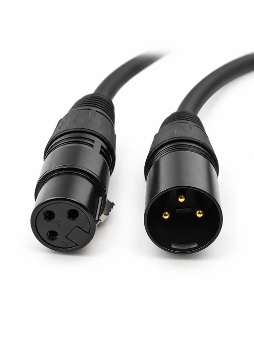 VIT-AV Кабель XLR для микрофона, 1.5 м, 1,5 м, фото 5