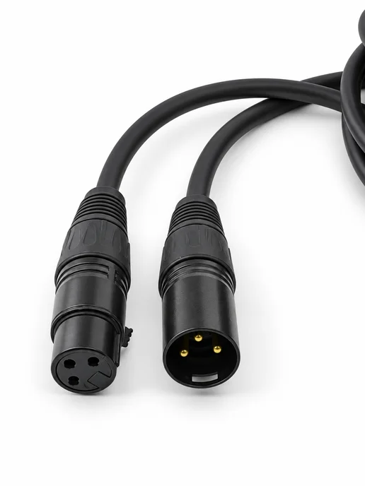 VIT-AV Кабель XLR для микрофона, 1.5 м, 1,5 м, фото 6