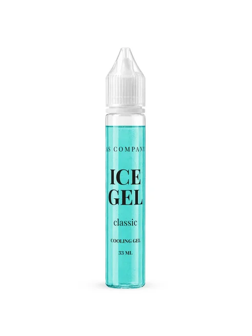 AS COMPANY BY ALINA SHAKHOVA Охлаждающий гель ICE GEL CLASSIC 15 мл AS COMPANY, 33 мл, фото 3
