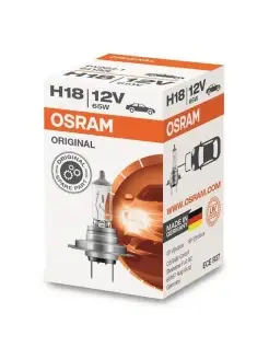 Автолампа H18 65 PY26d-1 12V OSRAM Osram 44447609 купить за 669 ₽ в интернет-магазине Wildberries