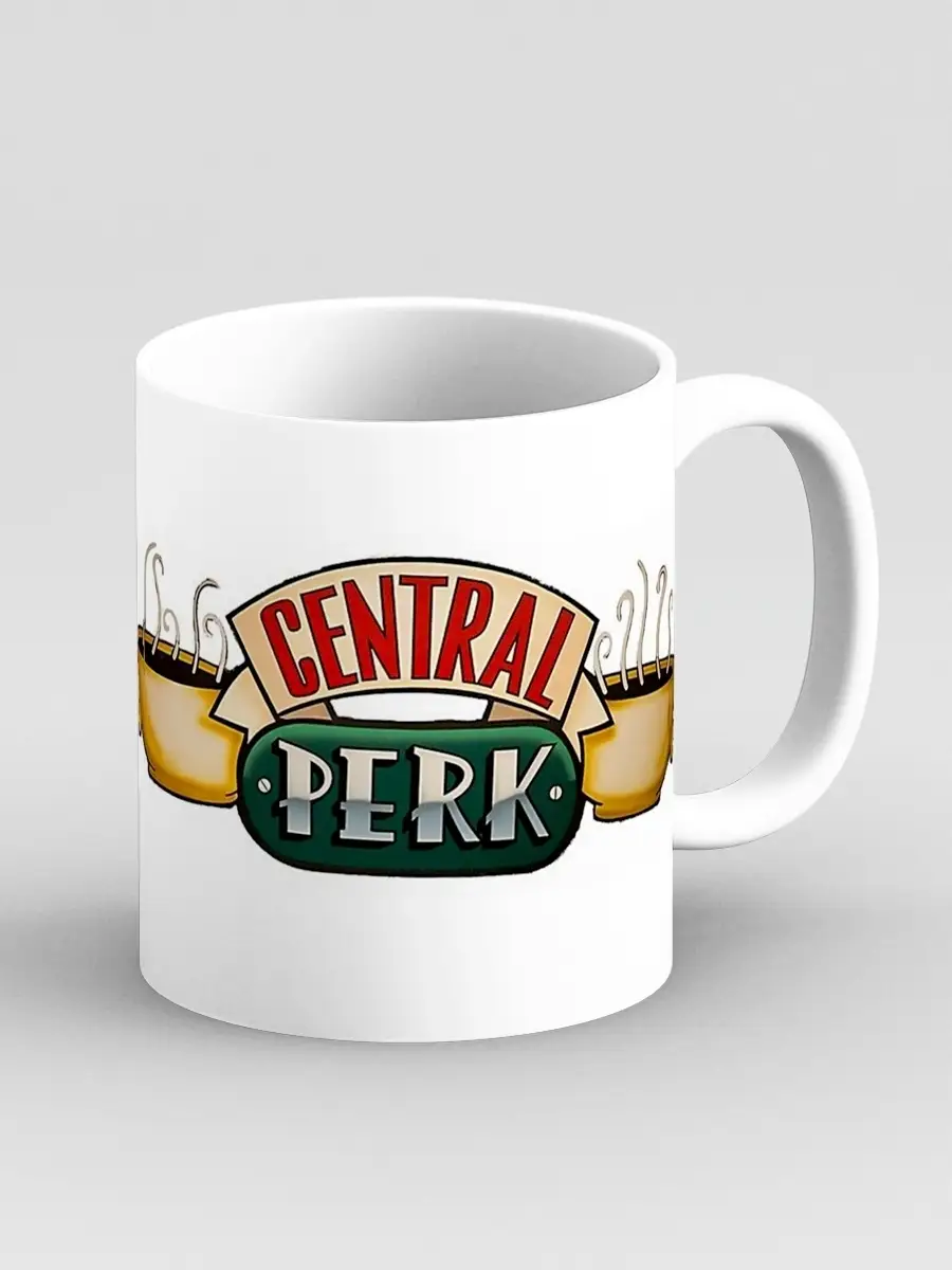 Кружка Central Perk Friends Сериал Друзья Дари! 44466970 купить за 445 ₽ в  интернет-магазине Wildberries