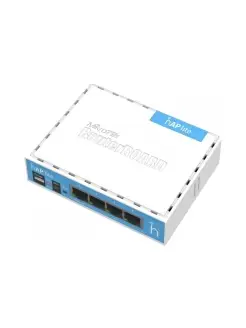 Wi-Fi роутер hAP lite MIKROTIK 44467955 купить за 3 648 ₽ в интернет-магазине Wildberries