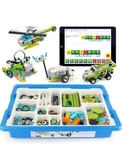 Конструктор-блочный совместим с-лего Wedo 2 LuWilly 44469966 купить за 5 950 ₽ в интернет-магазине Wildberries