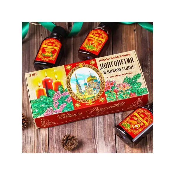 Набор бальзамов Долголетия