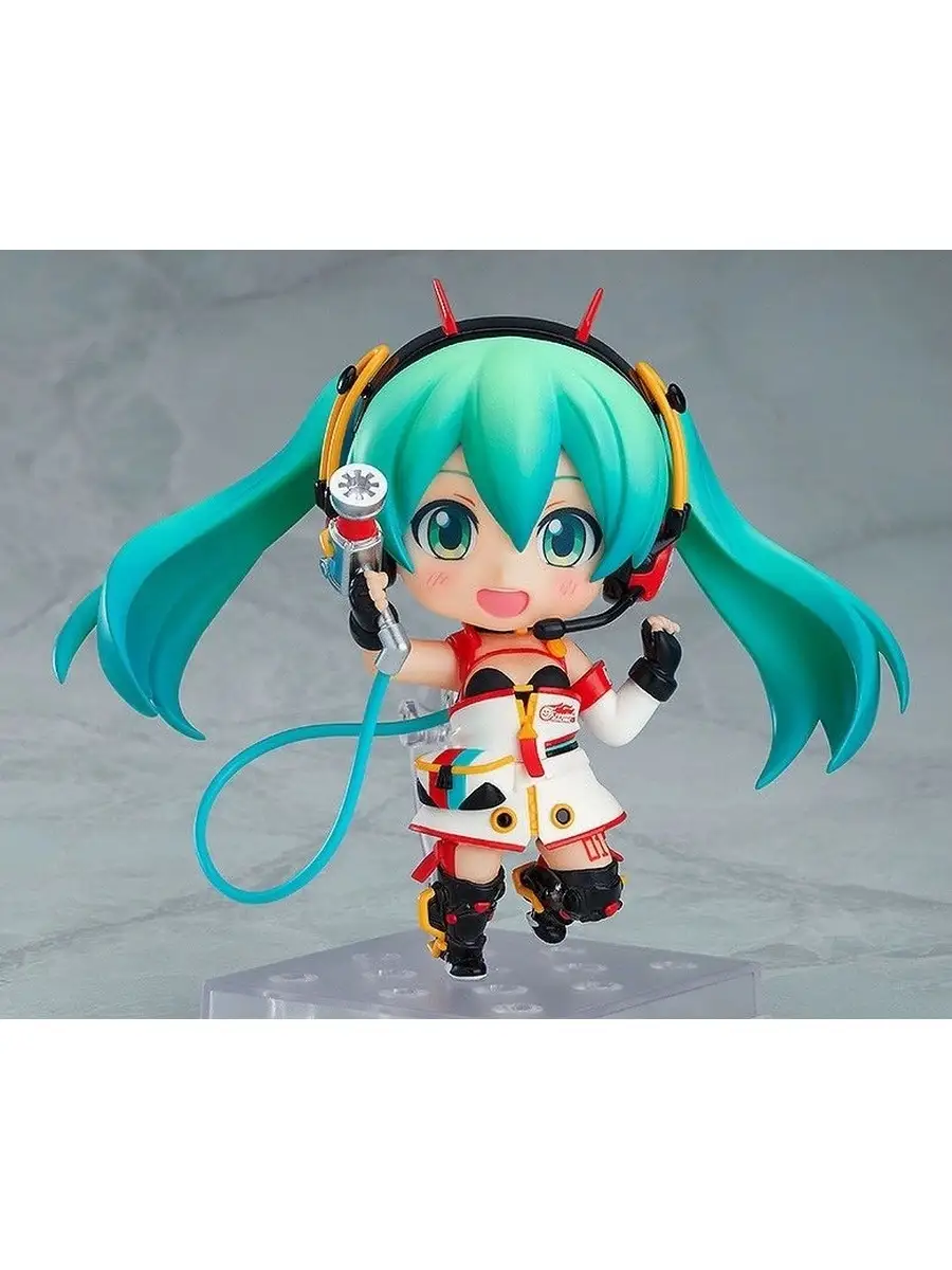 Фигурка Nendoroid Hatsune Miku: GT Project Racing Miku 2020 Ver. (10 см)  Good Smile Company 44478358 купить в интернет-магазине Wildberries