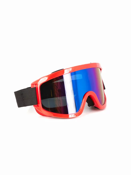 NVS Sport Спортивные очки маска для активного спорта, красный, фото 8