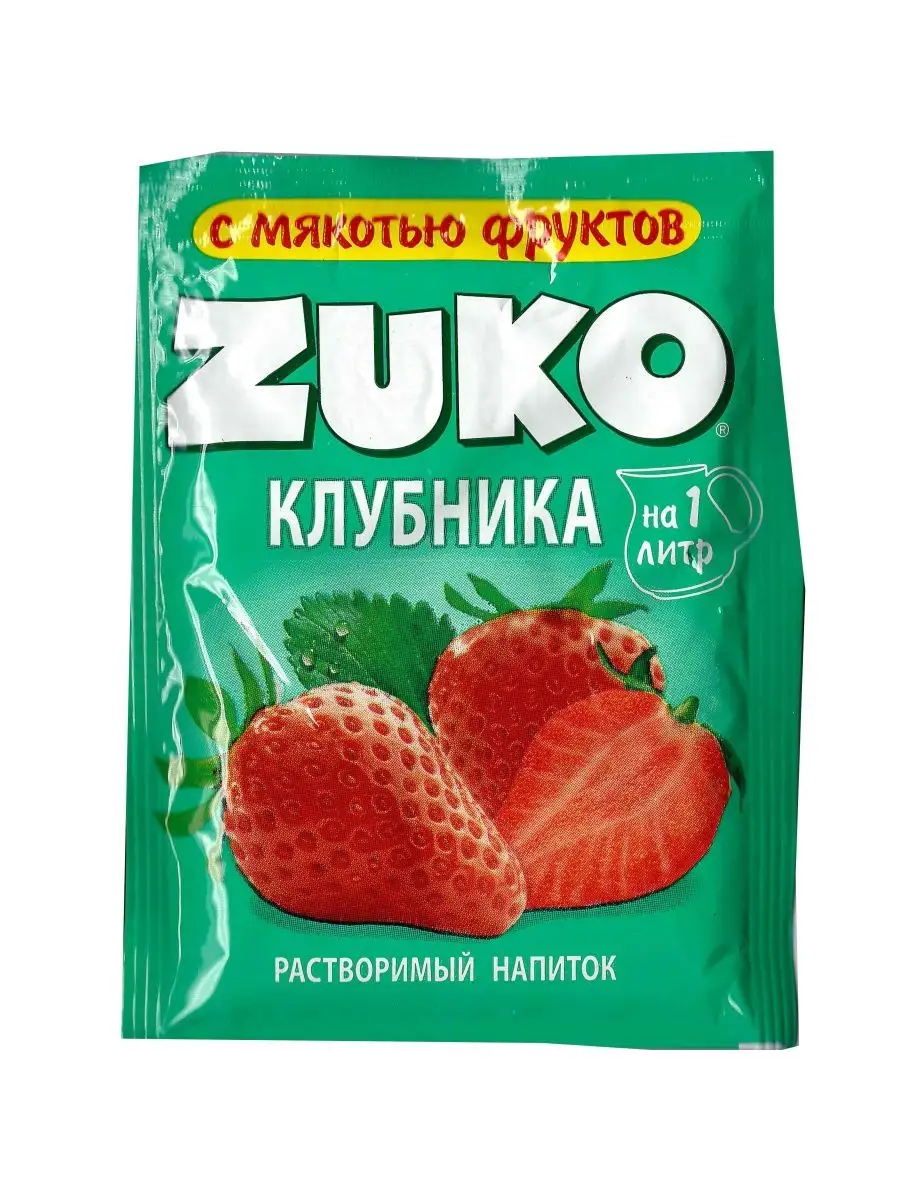 ЗУКО ZUKO набор растворимых напитков 6 видов по 2 шт, Zuko 44495763 купить  в интернет-магазине Wildberries