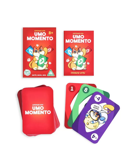 ЛАС ИГРАС Настольная игра умо моменто, белый, фото 2