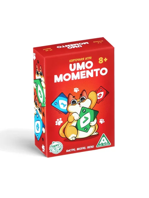 ЛАС ИГРАС Настольная игра умо моменто, белый, фото 5