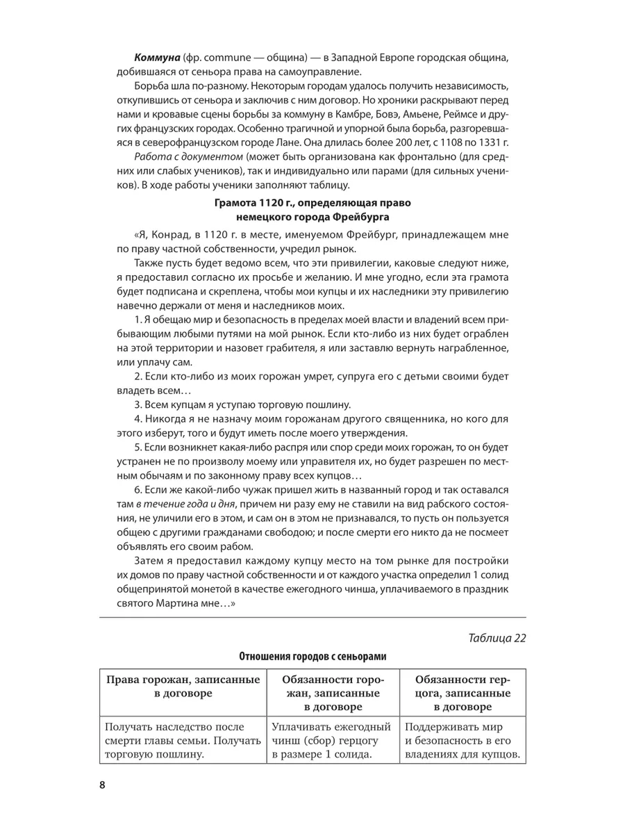 История Средних веков. Конспект уроков в 2 частях. Часть 2 Юрайт 44527575  купить за 1 318 ₽ в интернет-магазине Wildberries