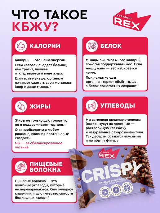 Proteinrex Протеиновое печенье без сахара, злаковые, ассорти, 12 шт, 12 шт, фото 5