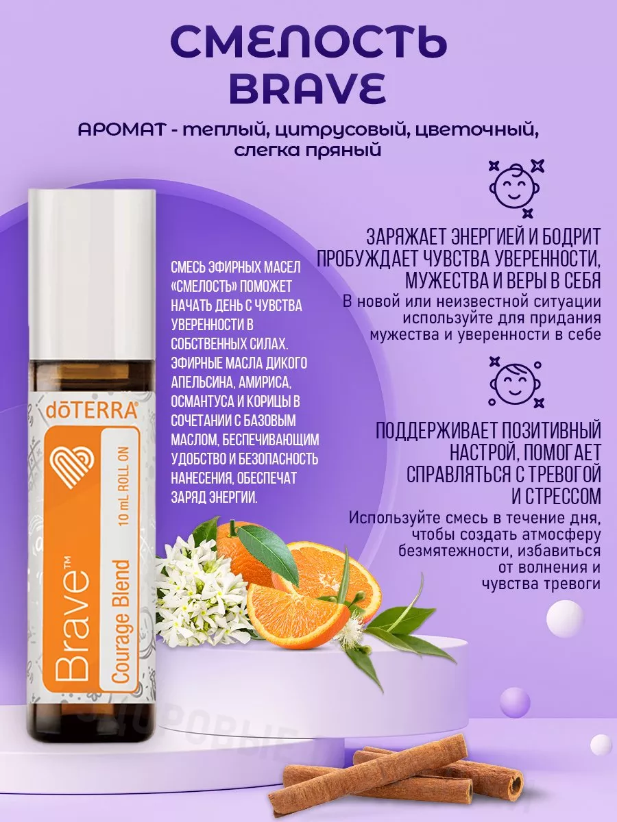 Детская коллекция Подарочный набор эфирных масел doTERRA 44548914 купить за  10 750 ₽ в интернет-магазине Wildberries