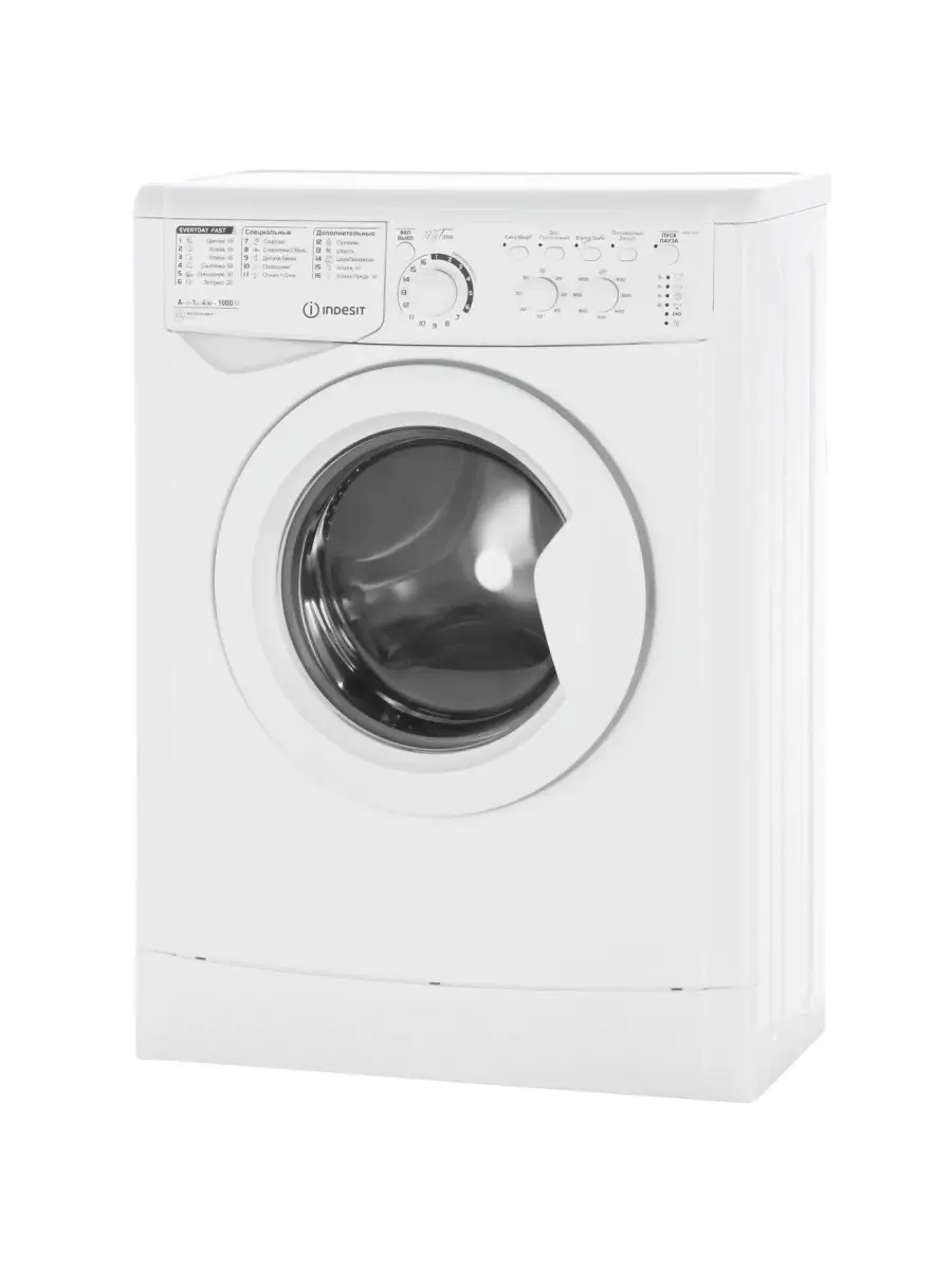 Indesit EWUC 4105 CIS Стиральная машина INDESIT 44556578 купить за 18 416 ₽  в интернет-магазине Wildberries