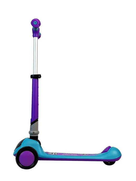 Sportsbaby Трехколесный самокат SpeedWay MS-948 со световыми эффектами, фиолетовый, фото 5