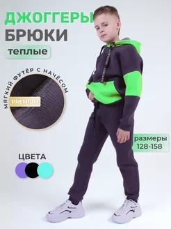 Спортивные штаны теплые с начесом TimiFimi collection 44565486 купить за 1 688 ₽ в интернет-магазине Wildberries