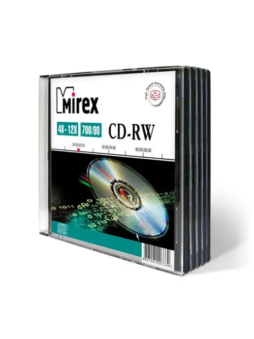 Mirex Диск для записи, вариант