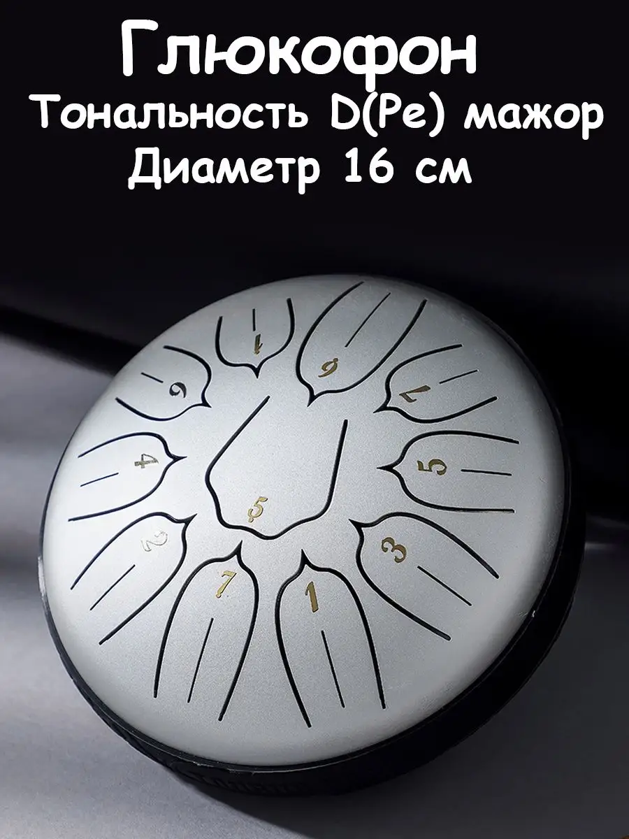 Глюкофон музыкальный...