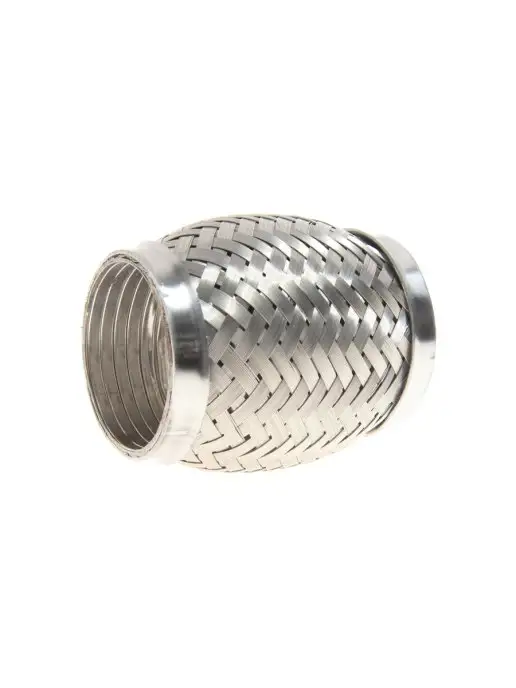 GARDE Гофра глушителя 55x100 в 3-ой оплетке interlock нерж, 60x100