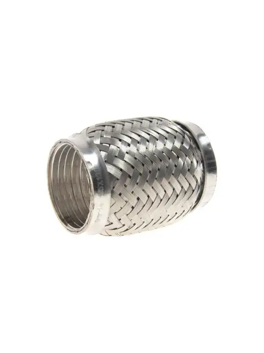 GARDE Гофра глушителя 55x100 в 3-ой оплетке interlock нерж, 55x100