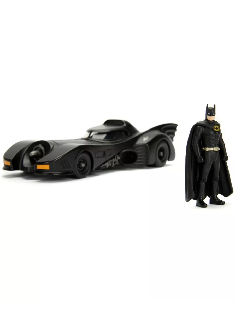 Набор DC Batman: модель машины 1989 Batm Jada Toys 44602270 купить за 3 435  ₽ в интернет-магазине Wildberries