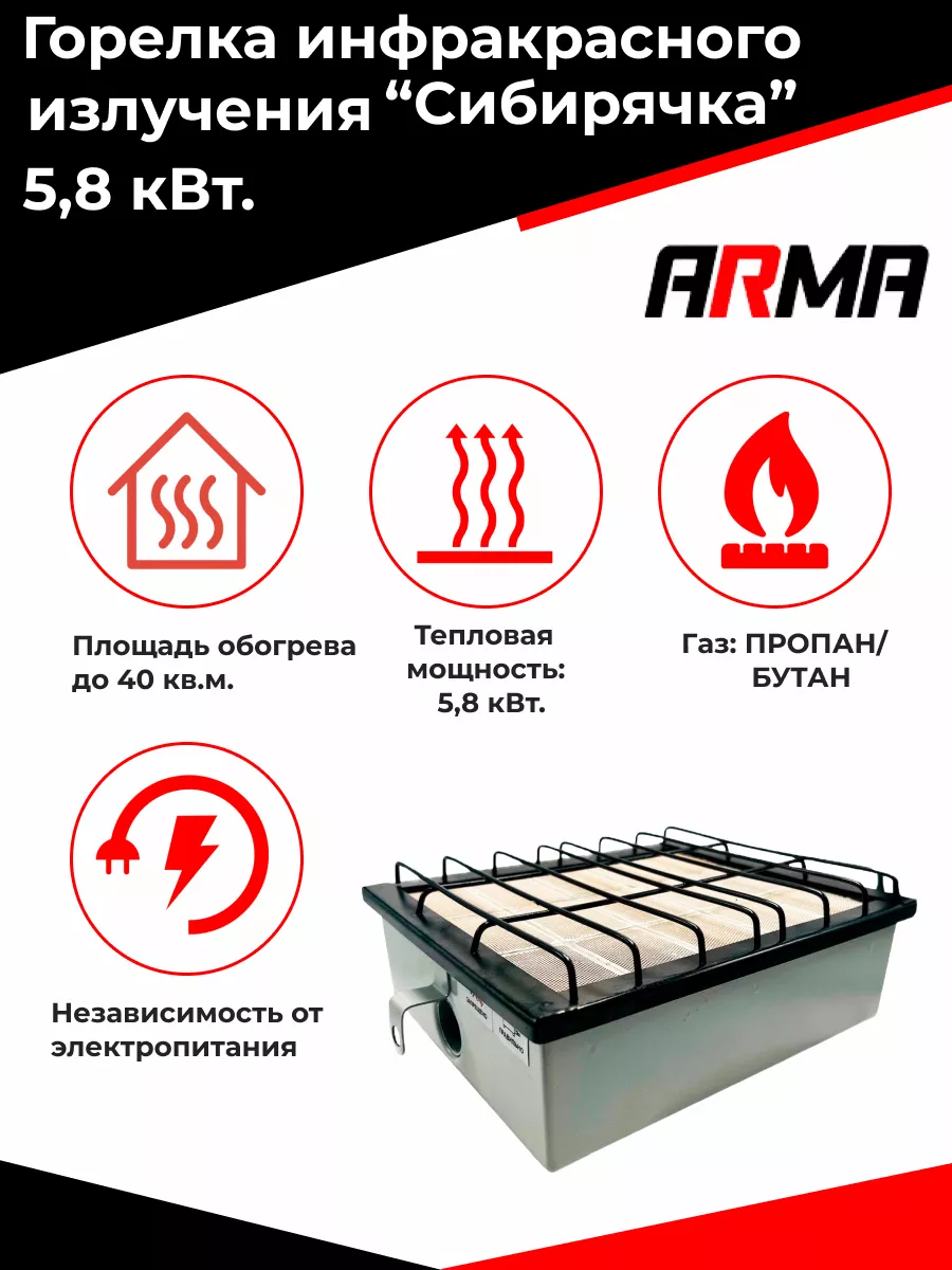 Газовые инфракрасные обогреватели для дачи и гаража своими руками