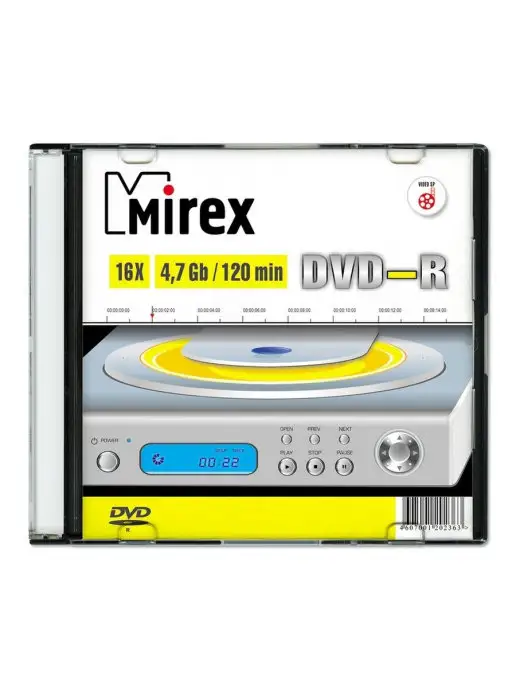 Mirex Диск для записи, вариант