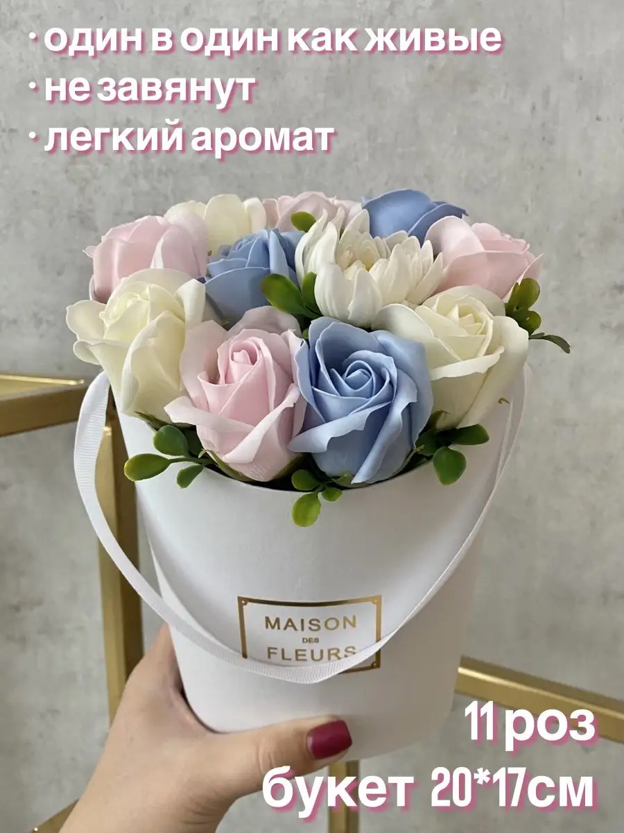 Букет цветов для мамы купить в Москве ✿ Заказать букет маме с доставкой