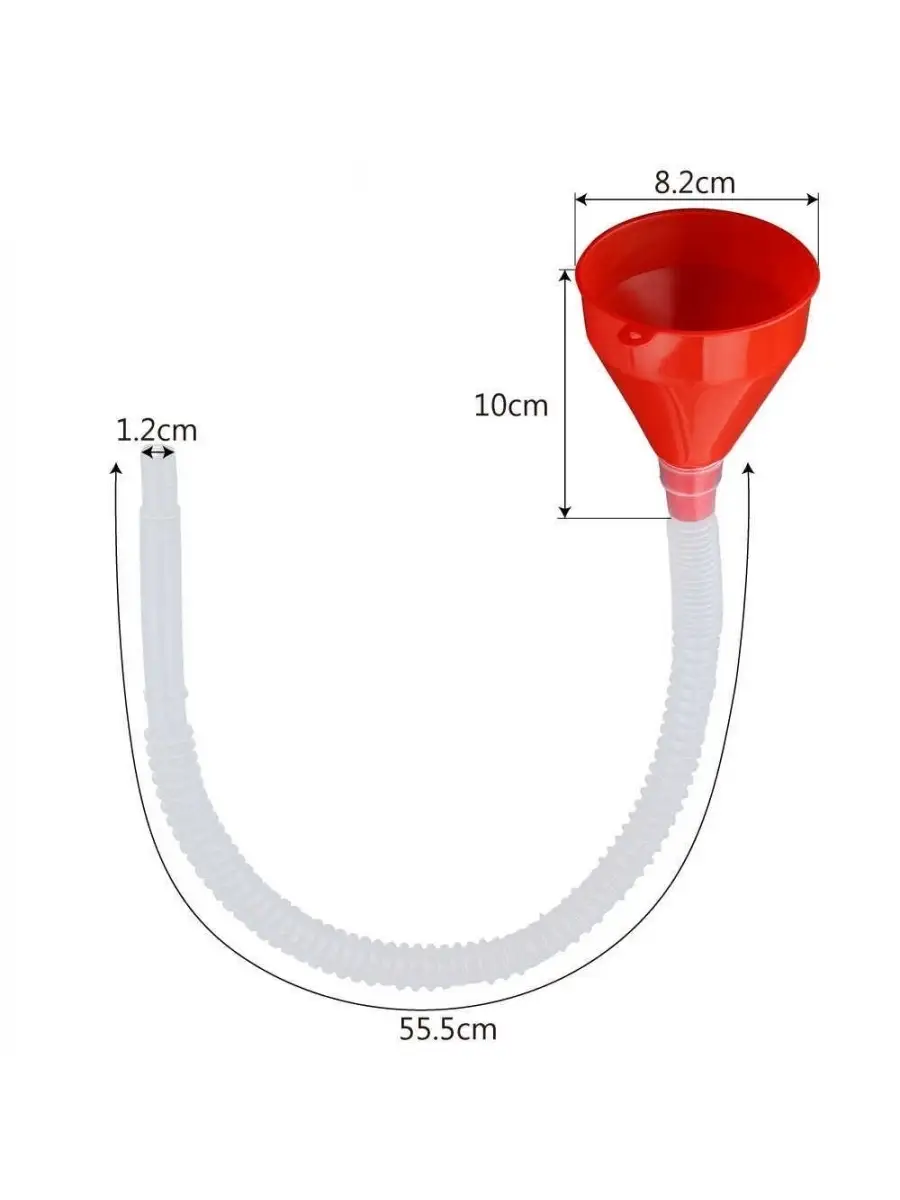 Автомобильная воронка с гибким шлангом AvtoVP 44628515 купить в  интернет-магазине Wildberries