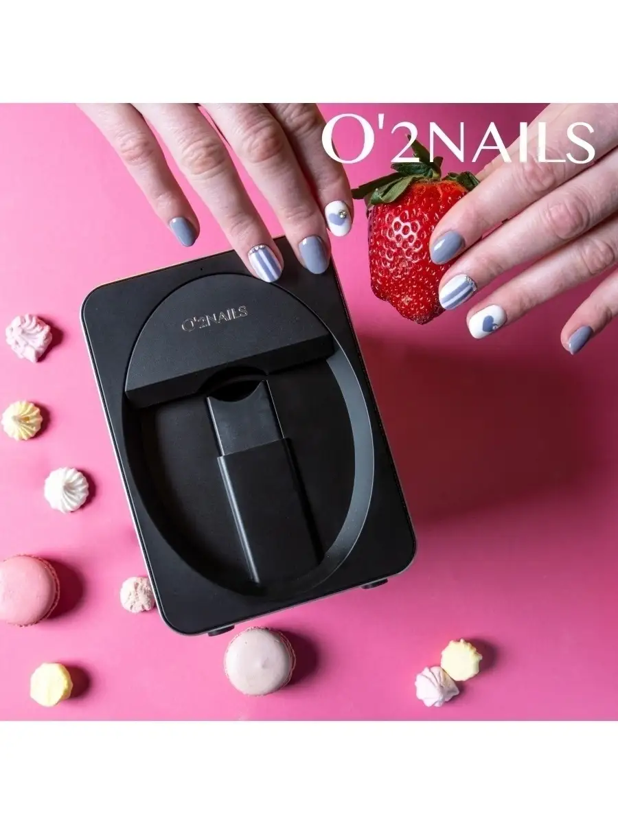 O2Nails V11 - принтер для печати дизайна ногтей