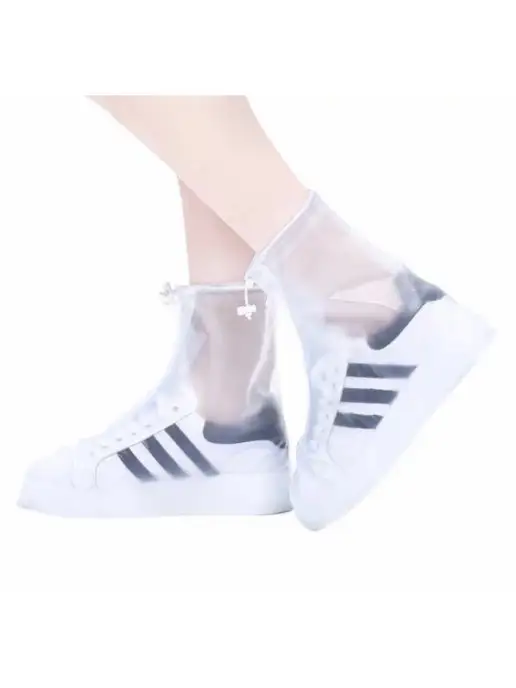 Штучки штуковины Чехлы на обувь от дождя, белый, фото 8