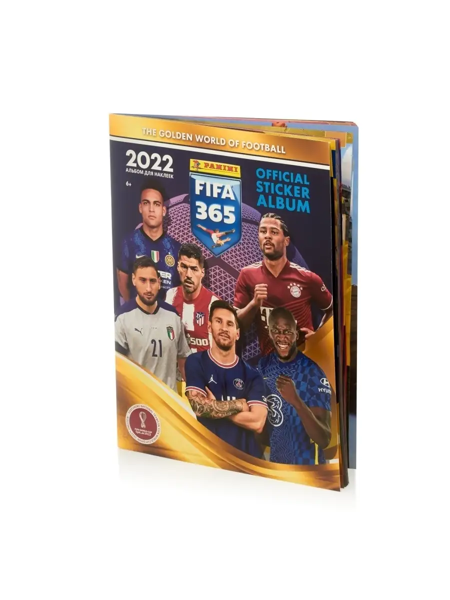 Альбом для наклеек FIFA 365 - 2022 PANINI 44681340 купить в  интернет-магазине Wildberries