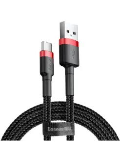 Кабель для быстрой зарядки телефона USB - USB Type-C 0.5 м BASEUS 44684465 купить за 491 ₽ в интернет-магазине Wildberries
